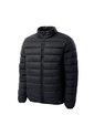 Chaqueta Acolchada Cuello Alto Coloro Negro Para Hombre de Totto