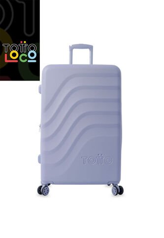 Maleta De Viaje 23 Kg 360 Bazy+ 2.0 Bodega Morada Totto