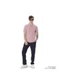Camisa Polo Para Hombre Youngpolo Rosada de Totto