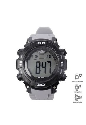 Reloj Digital Y Sumergible Para Hombre Rutary