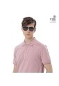 Camisa Polo Para Hombre Youngpolo Rosada de Totto