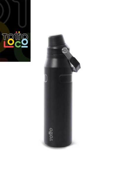 Termo Para Agua Rune 1000 Ml Color Negro