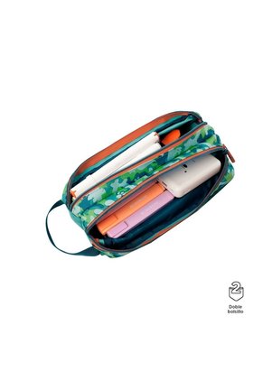 Cartuchera Escolar Para Niño Paw Patrol Verde