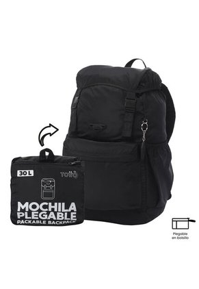 Morral Plegable Collapse 30 Mediano Negro