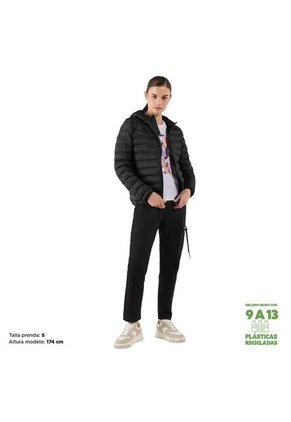 Chaqueta Para Mujer Colorfull Pro Negra