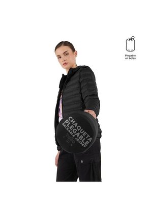 Chaqueta Para Mujer Colorfull Pro Negra