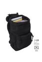 Morral Plegable Collapse 30 Mediano Negro de Totto