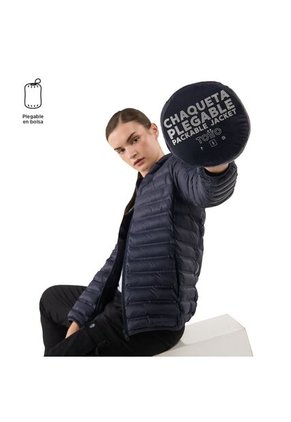 Chaqueta Para Mujer Colorfull Pro Azul