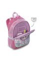 Morral Para Niña Magic Spark Mediano Rosado de Totto