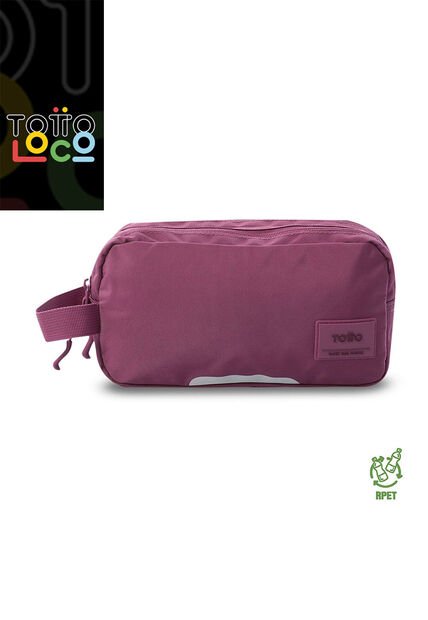 Cartuchera Multiuso Marañón Grande Rosada Rose