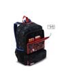 Morral Para Niño Spiderman Hero Grande Negro de Totto
