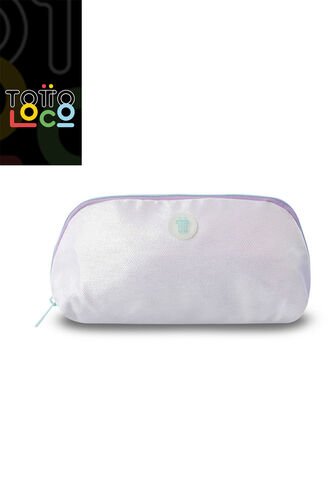 Cartuchera Escolar Mediana Para Niña Magic Sky Blanca Totto