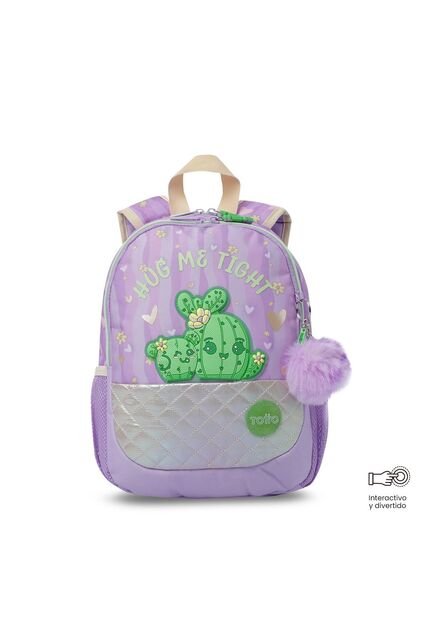 Morral Para Niña Kacty Pequeño Morado