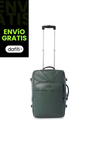 Maleta De Cabina Trip S1 10 Kilos Verde Totto