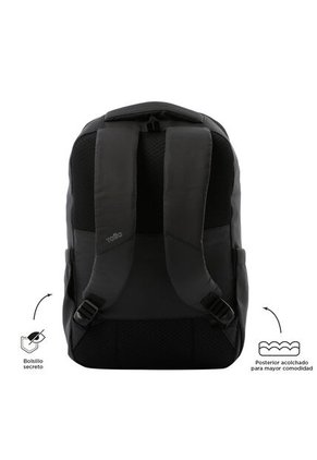 Morral Universitario Porta PC 16" Storm Negro Hombre
