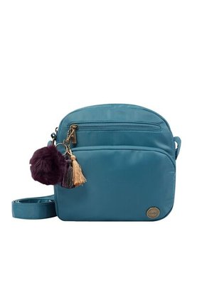 Bolso Pequeño Con Porta Tablet Corneana