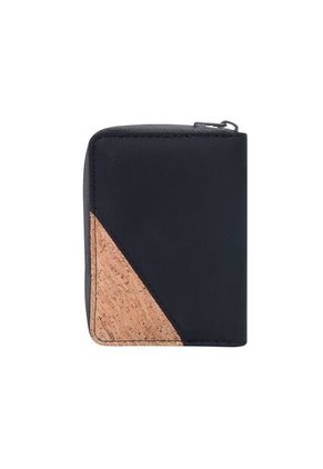 Billetera Cork Negra Pequeña
