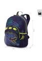 Morral Para Niño Dino Rock Mediano Azul - Edición Especial de Totto