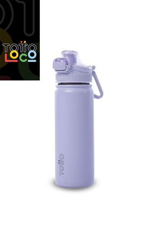 Termo Para Agua Jet 550 Ml Color Morado Totto