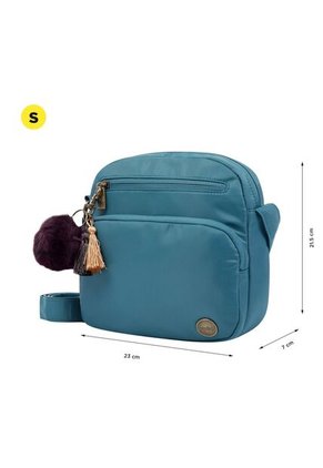 Bolso Pequeño Con Porta Tablet Corneana