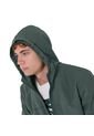 Chaqueta Rompevientos Para Hombre Ice Solid Verde de Totto