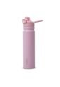Termo Para Agua Con Tapa Intercambiable Flux 750 Ml Rosado de Totto