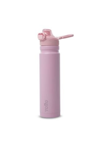 Termo Para Agua Con Tapa Intercambiable Flux 750 Ml Rosado Totto