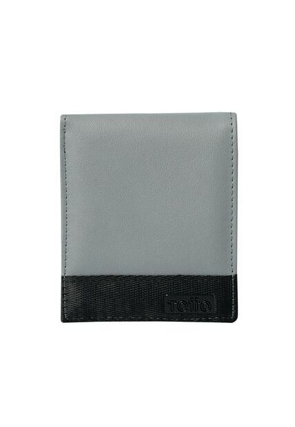 Billetera Vlidetto Con RFID Blocker Gris