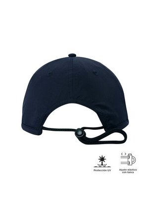 Gorra Beisbolera Zenda Con Filtro UV Azul