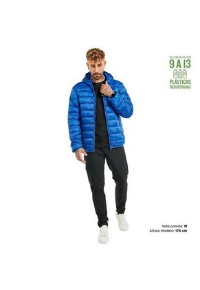 Chaqueta Colorout Acolchada Para Hombre