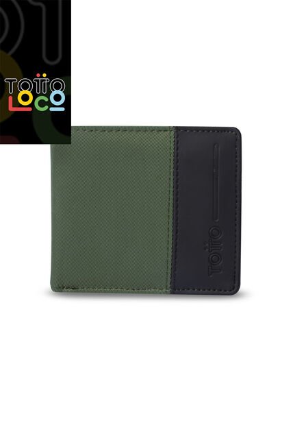 Billetera Para Hombre Dagoba 3.0 Con RFID Blocker Verde