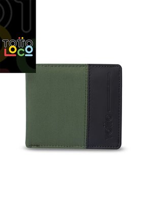 Billetera Para Hombre Dagoba 3.0 Con RFID Blocker Verde