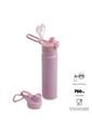 Termo Para Agua Con Tapa Intercambiable Flux 750 Ml Rosado de Totto