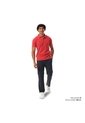Camisa Polo Para Hombre Basic Cad Rosada de Totto