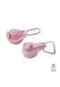 Termo Para Agua Con Tapa Intercambiable Flux 750 Ml Rosado de Totto