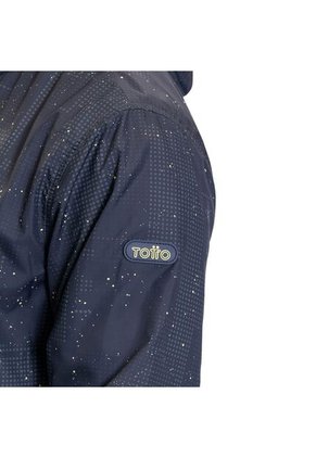 Chaqueta Para Hombre Casual Ice Print 2.0 Azul