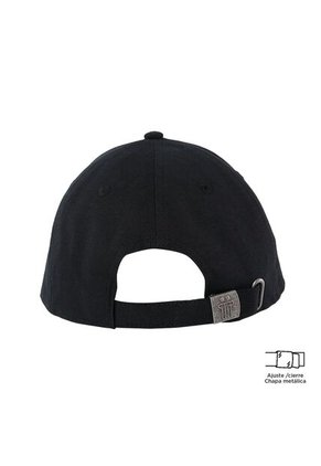 Gorra Beisbolera Tunny Negra