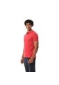 Camisa Polo Para Hombre Basic Cad Rosada de Totto