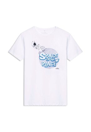 Camiseta Para Niño Proyecty Color Blanca