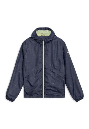 Chaqueta Para Hombre Casual Ice Print 2.0 Azul