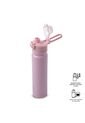 Termo Para Agua Con Tapa Intercambiable Flux 750 Ml Rosado de Totto