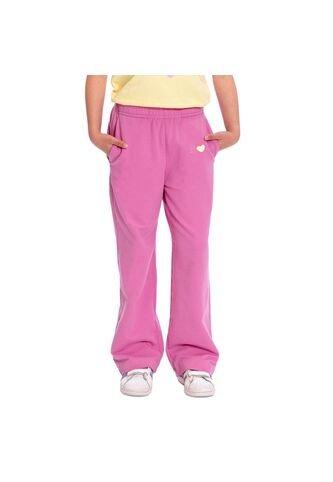 Pantalón Sudadera Para Niña Selva Color Rosado Totto