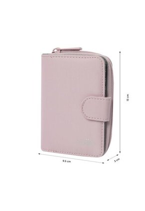 Billetera Daintty Con RFID Blocker Rosada