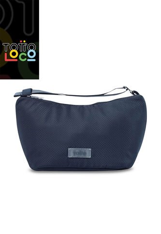 Lonchera Térmica Root Pequeña Color Azul Totto