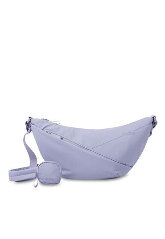Bolso Para Mujer Suzuka Tipo Crossbody Pequeño Morado Totto