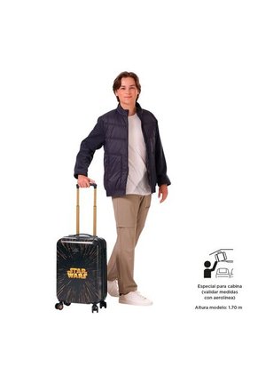 Maleta De Viaje 360 Star Wars Empire Pequeña Negra