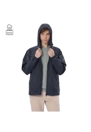 Chaqueta Casual Para Hombre Bruma Azul