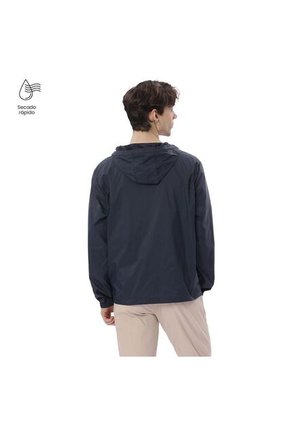 Chaqueta Casual Para Hombre Bruma Azul