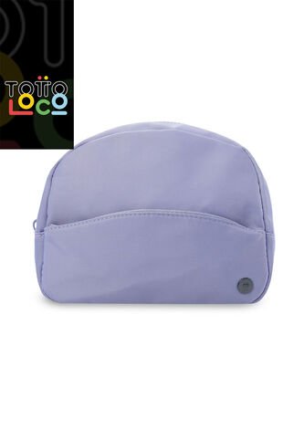 Cosmetiquera Multiuso Freya 2 Grande Morado Totto