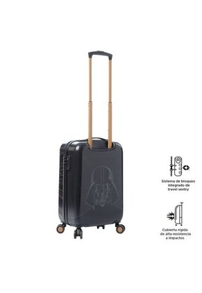 Maleta De Viaje 360 Star Wars Empire Pequeña Negra